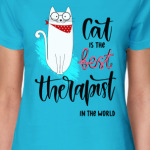 Cat Is The Best Therapist In The World