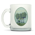 кот и деревья