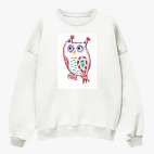 Свитшот оверсайз