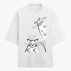 Футболка оверсайз