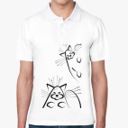 Мужская рубашка поло