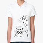 Женская рубашка поло