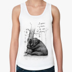 Женская майка