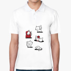 Мужская рубашка поло