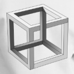 Невозможный Куб 3D