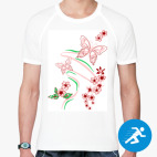 Мужская спортивная футболка