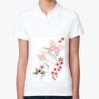 Женская рубашка поло