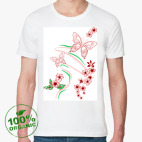 Мужская футболка органик