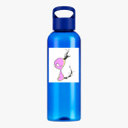 Прозрачная спортивная бутылка