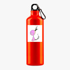 Металлическая бутылка 700 мл UV-DTF