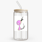 Банка с бамбуковой крышкой