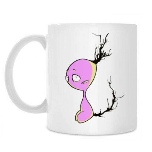 Кружка с принтом зверушка