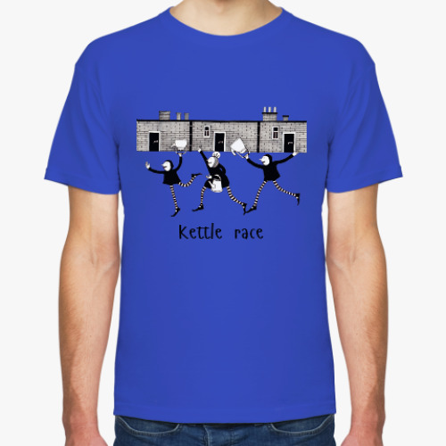 Футболка с принтом Kettle Race