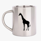 Кружка металлическая