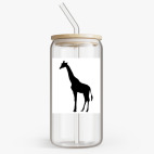 Банка с бамбуковой крышкой