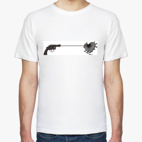 Футболка с принтом Letal weapon