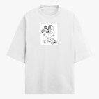 Футболка оверсайз