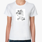 Женская футболка