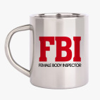 Кружка металлическая