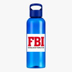 Прозрачная спортивная бутылка