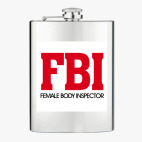 Фляжка стальная