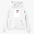 Толстовка худи оверсайз