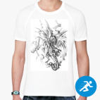 Мужская спортивная футболка