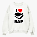 Свитшот оверсайз