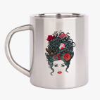 Кружка металлическая