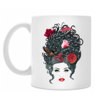 Цветы в волосах