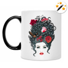 Кружка-хамелеон