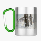 Кружка с карабином