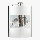 Фляжка стальная