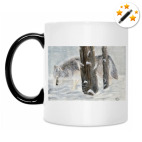 Кружка-хамелеон