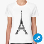 Женская спортивная футболка