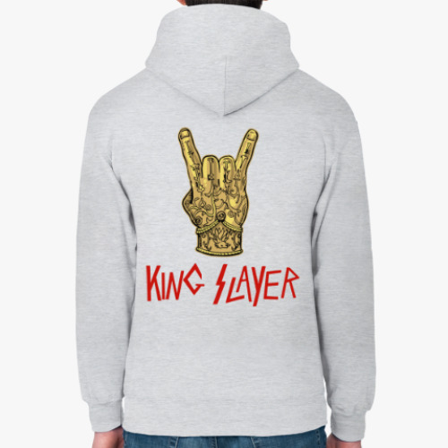 Толстовка худи с принтом Цареубийца. Игра престолов