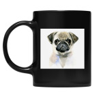 Кружка цветная UV-DTF