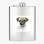 Фляжка стальная