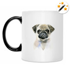 Кружка-хамелеон