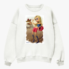 Свитшот оверсайз