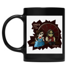 Кружка цветная UV-DTF