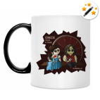 Кружка-хамелеон