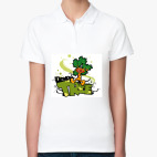 Женская рубашка поло