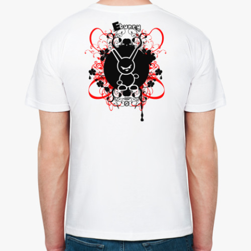 Футболка с принтом Ebunny