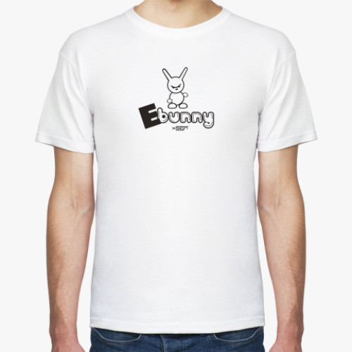 Футболка с принтом Ebunny