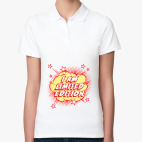 Женская рубашка поло