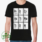 Мужская футболка органик