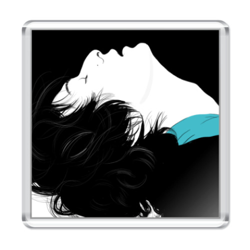 Магнит с принтом  Тома