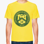 Классическая футболка 'Департамент Некомпетентности'