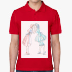 Мужская рубашка поло